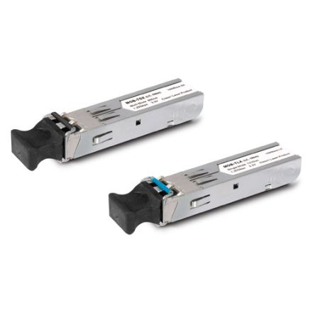 Planet RJ45 Ethernet Media Converter, Single Mode 100m