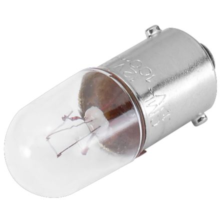 EAO 3/4 MG Filament Indicator Lamp, White, 24 V, 35 mA