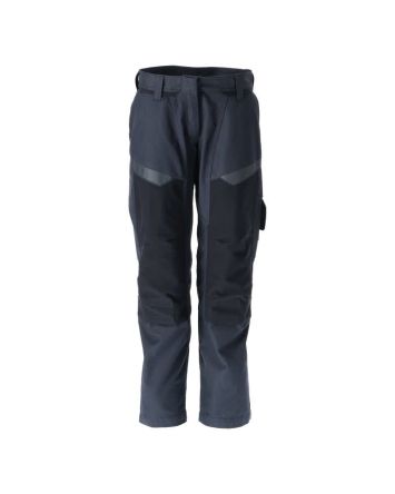 Mascot Workwear Hi-Viz Yellow/Navy Arc Flash Trousers, C42 Hi-Vis