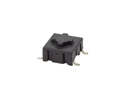 MEC IP67 Cap Tactile Switch, SPST 50mA Through Hole
