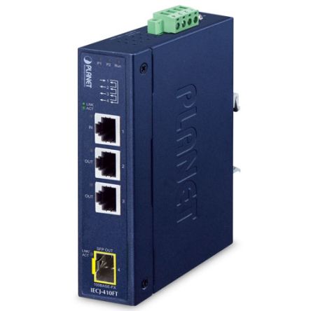 Planet RJ45 Ethernet Media Converter 100m