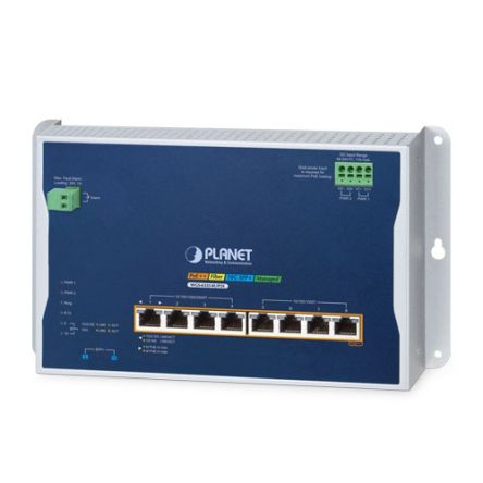 Planet WGS-6325-8UP2X, Managed Switch 4 Port Network Switch With PoE RJ-45
