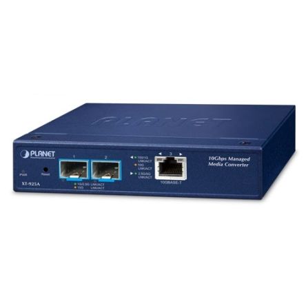 Planet RJ45 Ethernet Media Converter, Copper, 60000Mbit/s, Half/Full Duplex 100km