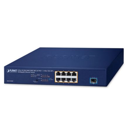Planet MGS-910XP, Unmanaged 8 Port Network Switch With PoE