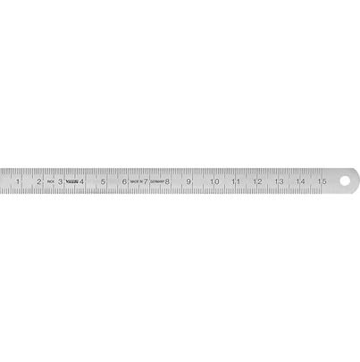 Vogel 150mm Steel Metric Ruler