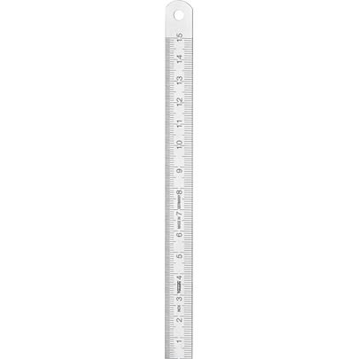 Vogel 2m Steel Metric Ruler
