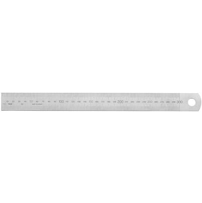 Vogel 500mm Steel Metric Ruler