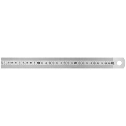 Vogel 300mm Steel Metric Ruler