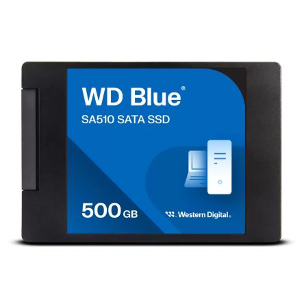 Western Digital WDS500G3B0A-00AXR0 SATA III 500GB Internal SSD