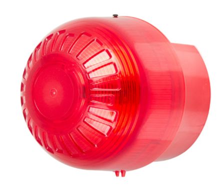 Klaxon PSB Series Amber Beacon, 10 → 60 V, IP65, Base Mount