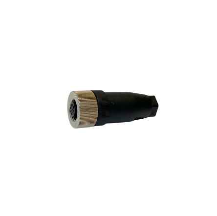 Sunnex Equipment AB Industrial Circular Connectors, 4 Contacts, Thread Mount, M12 Connector, Female, 313 Series
