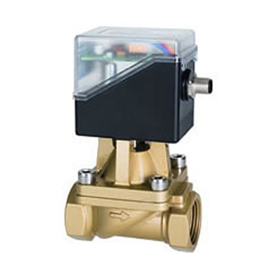 Buschjost 2-Way Pneumatic Solenoid Valve - Stepper G 3/4 82880 Series 24V