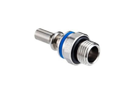 Amphenol Industrial Industrial Circular Connectors, Panel Mount, 1/4 in Connector, Plug, Male, SQD Series