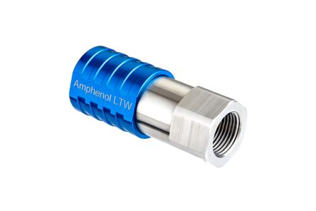 Amphenol Industrial Industrial Circular Connectors, Panel Mount, 3/8 in Connector, Socket, Female, SQD Series
