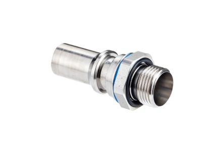 Amphenol Industrial Industrial Circular Connectors, Panel Mount, 3/8 in Connector, Plug, Male, SQD Series