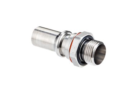 Amphenol Industrial Industrial Circular Connectors, Panel Mount, 3/8 in Connector, Plug, Male, SQD Series