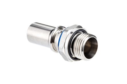 Amphenol Industrial Industrial Circular Connectors, Panel Mount, 1/2 in Connector, Plug, Male, SQD Series