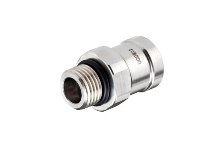 Amphenol Industrial Industrial Circular Connectors, Panel Mount, 9/16 in Connector, Socket, Female, SQD Series