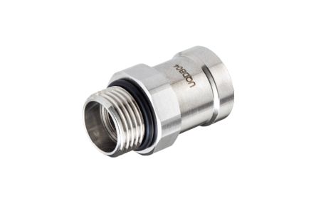 Amphenol Industrial Industrial Circular Connectors, Panel Mount, 3/4 in Connector, Socket, Female, SQD Series