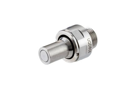 Amphenol Industrial Industrial Circular Connectors, Panel Mount, 3/4 in Connector, Plug, Male, SQD Series
