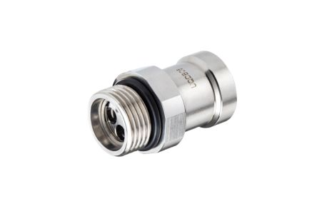 Amphenol Industrial Industrial Circular Connectors, Panel Mount, 7/8 in Connector, Socket, Female, SQD Series