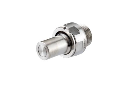 Amphenol Industrial Industrial Circular Connectors, Panel Mount, 7/8 in Connector, Plug, Male, SQD Series