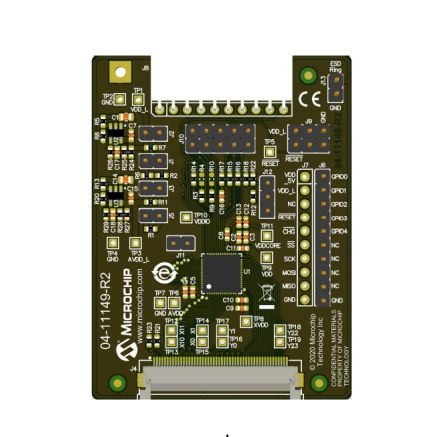Microchip ATEVK-MXT288UD-A Capacitive Touch Sensor Development Kit for ATMXT288UD-I2C-PCB EV30P71A
