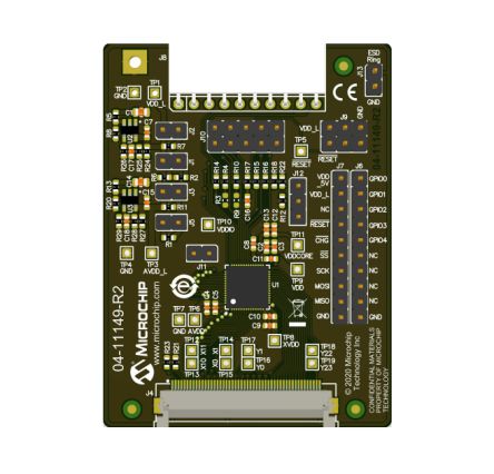 Microchip ATEVK-MXT288UD-C Capacitive Touch Sensor Evaluation Kit for ATEVK-MXT288UD-C ATMXT288UD