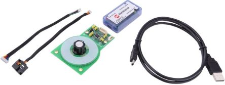 Microchip LX34070 90 Degree Rotary Kit Inductive Sensor Development Kit for LX34070 LX34070