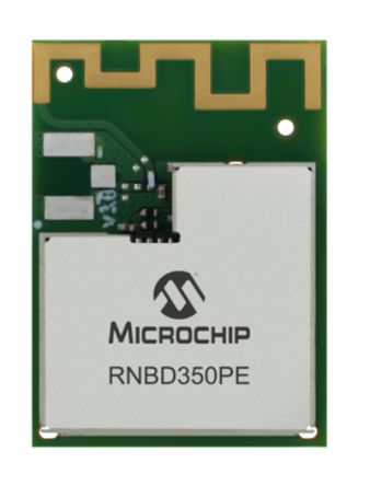 Microchip RNBD350PE-I100 Bluetooth Module Bluetooth 5.2