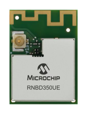 Microchip RNBD350UE-I100 Bluetooth Module Bluetooth 5.2