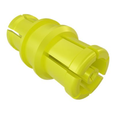Samtec Straight 50Ω RF Adapter SMPM Plug to Coaxial Plug 65GHz