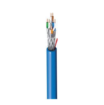 Belden 1885ELW, 1000m Cat7, Orange Unterminated to Unterminated, S/FTP Shielded, Unterminated LSZH Sheath