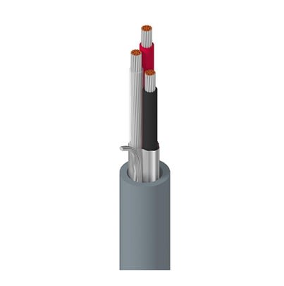 Belden 8772NH Series Control Cable, 3 Cores, Screened, 20 AWG, 1000m, Shielded Shield, Multi Conductor Cable