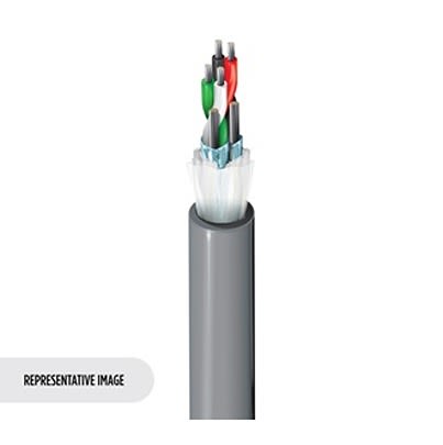 Belden 9729ELW Series Control Cable, Screened, 24 AWG, 500m, Shielded Shield, Twisted Pair Cable