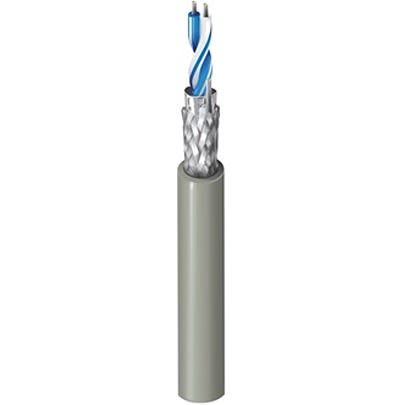 Belden 9841LW Series Control Cable, Screened, 24 AWG, 500m, Shielded Shield, Twisted Pair Cable