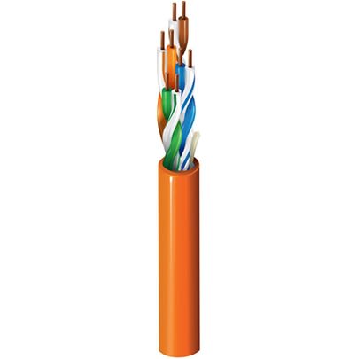 Belden 1868ENH, 500m Cat5e, Grey Unterminated to Unterminated, F/UTP Shielded, Unterminated LSZH Sheath