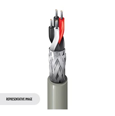 Belden 9842LV Series Control Cable, Screened, 24 AWG, 1500m, Shielded Shield, Twisted Pair Cable