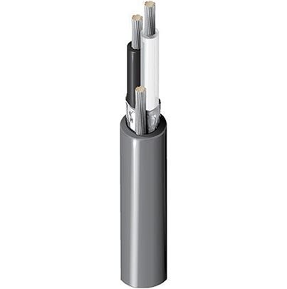 Belden 8719NH Series Control Cable, 2 Cores, Screened, 16 AWG, 1000m, Shielded Shield, Multi Conductor Cable
