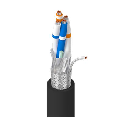 Belden 3107ELV Series Control Cable, Screened, 22 AWG, 500m, Shielded Shield, Twisted Pair Cable