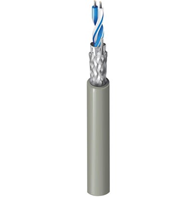 Belden 9841NH Series Control Cable, Screened, 24 AWG, 1000m, Shielded Shield, Twisted Pair Cable