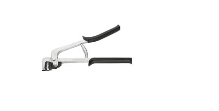 HAZET 1932-1 Crimping Tool, 300 mm Overall, Bent Tip