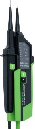 Gossen Metrawatt M611G, LED Voltage tester, 1000V ac, Continuity Check, Battery Powered