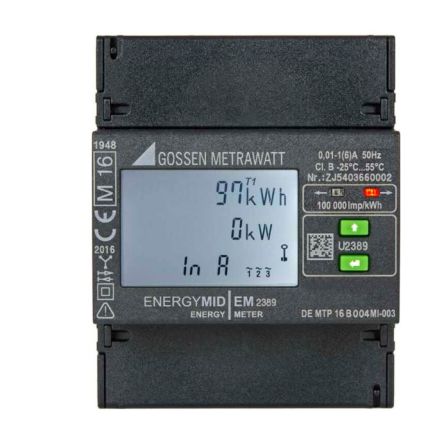 Gossen Metrawatt LCD Energy Meter, Type Energy Meter
