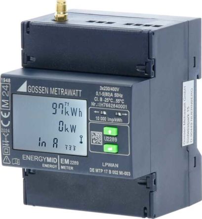 Gossen Metrawatt LCD Energy Meter, Type Energy Meter