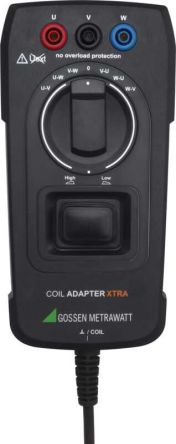 Gossen Metrawatt Z270M Coil Adapter, For Use With METRAHIT IM XTRA And METRAHIT IM E-DRIVE Multimeters