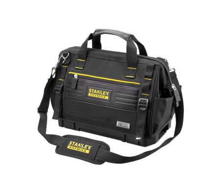 Stanley 600 Denier Fabric Tool Bag with Shoulder Strap 450mm x 300mm x 250mm