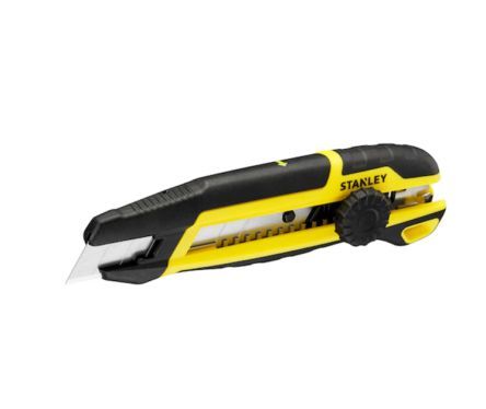 Stanley Knife with Snap-off Blade, 18mm Blade Length