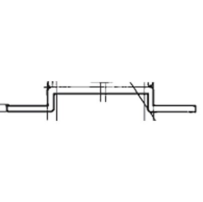 SMC Solenoid Valve Mounting Bracket for use with VNB Series