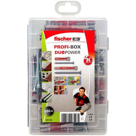 Fischer Fixings Cavity Fixing Kit, 75 piece Wall Plug kit